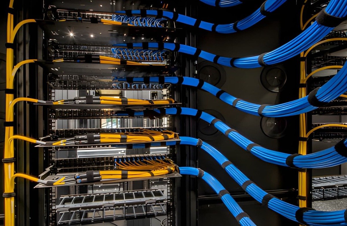 Commercial electrical wiring & structured cabling