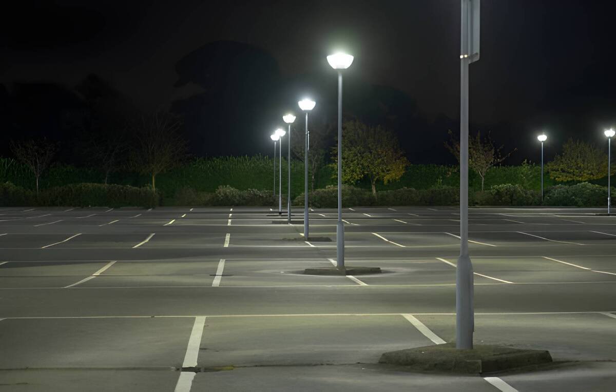 Parking Lot Lighting for Commercial and Industrial Properties in Surat