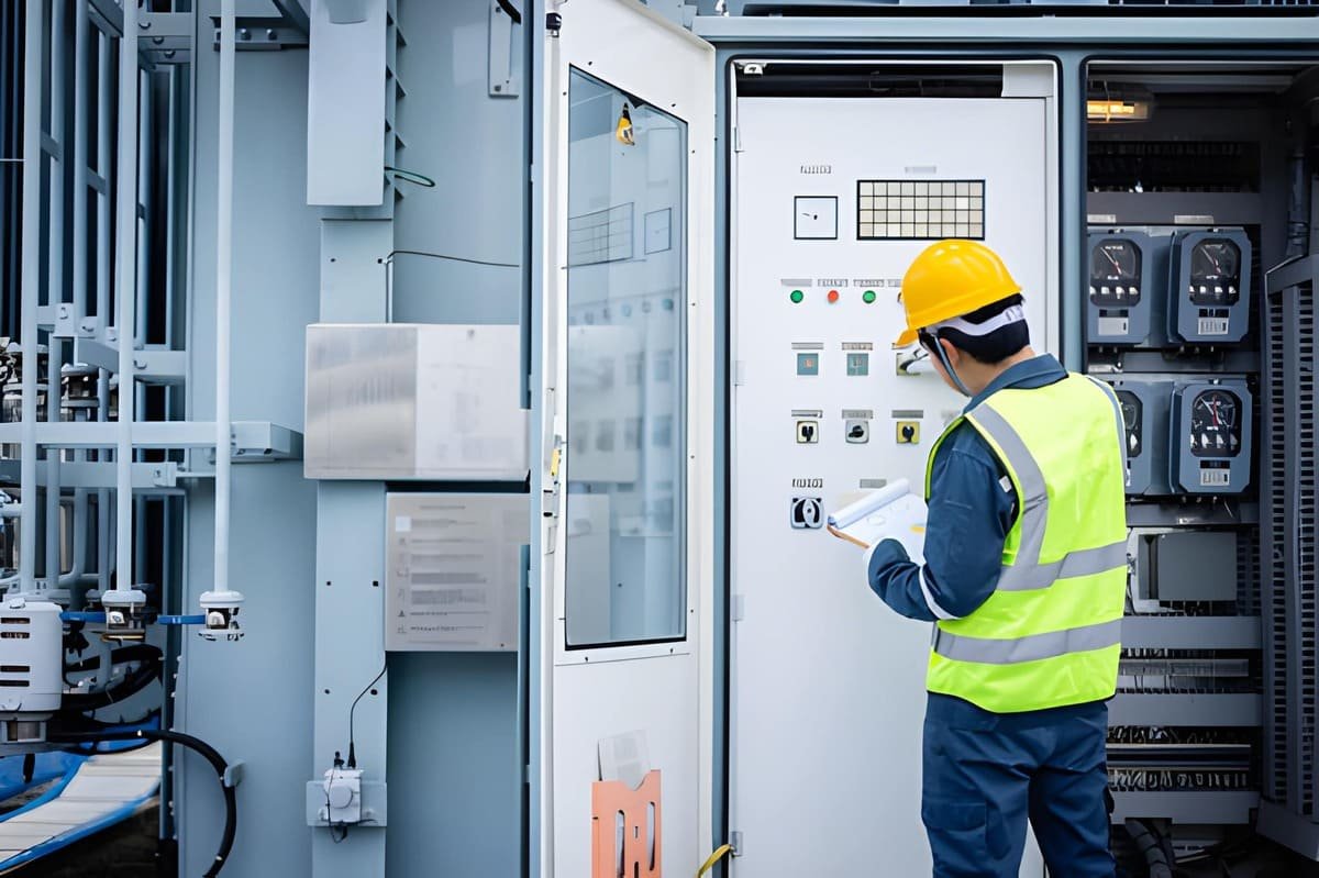 Safe & Efficient Electrical Systems for Industrial Operations