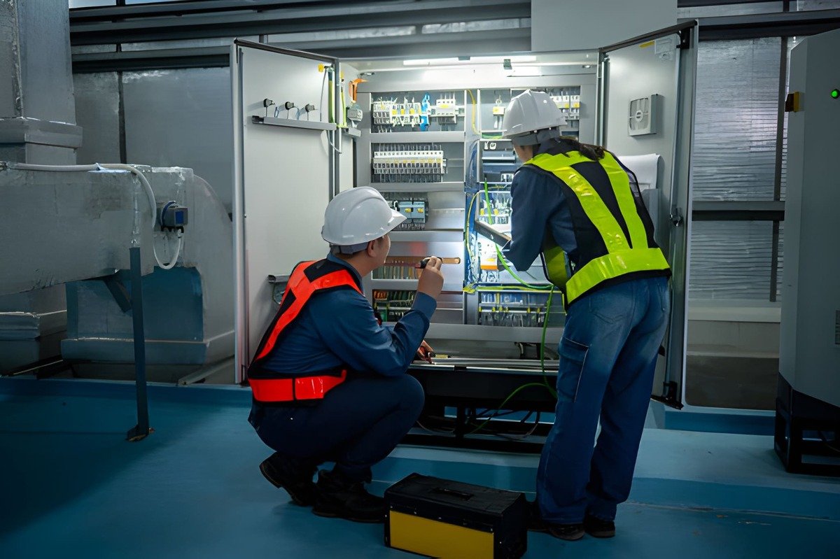 Why Choose Tejvolt for Commercial Electrical Services in Surat?