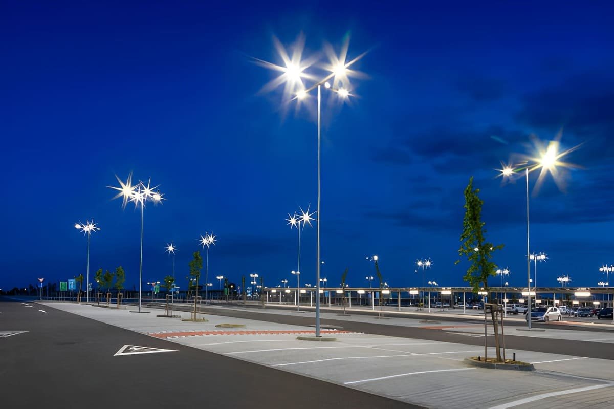 Why Choose TejVolt for Parking Lot Lighting in Surat